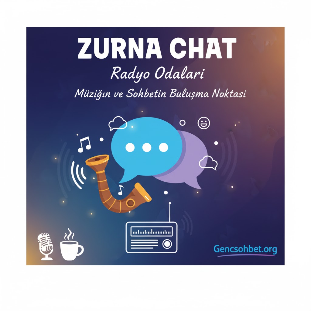 Zurna Chat Radyo Odaları